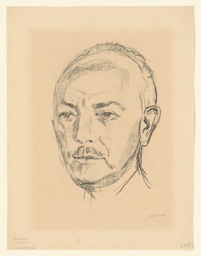 Richard Strauss af Edvard Munch