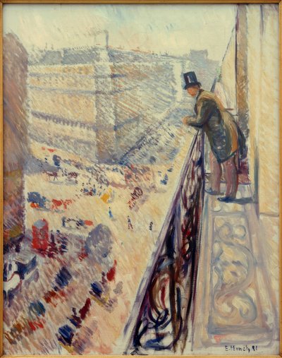 Lafayette Street af Edvard Munch
