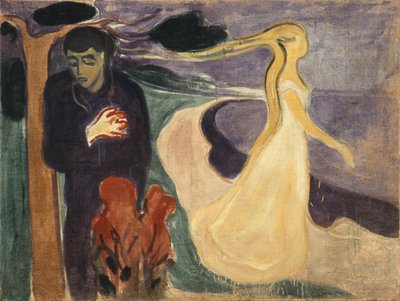 Adskillelse af Edvard Munch
