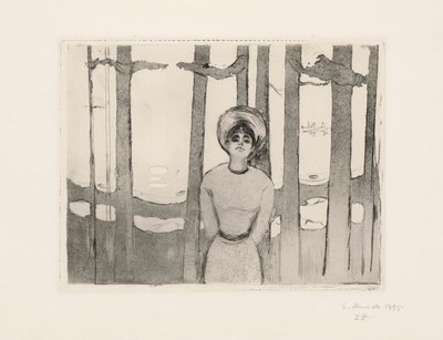 En sommernat. Stemmen af Edvard Munch