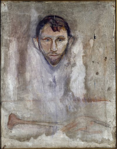 Stanislaw Przybyszewski, 1895 af Edvard Munch