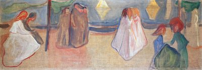Sommernat af Edvard Munch