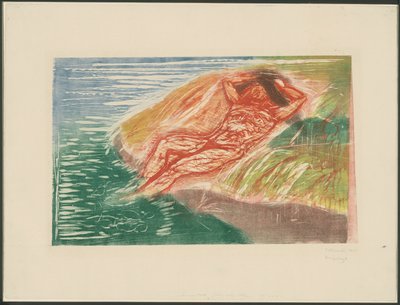 Solbadning I af Edvard Munch