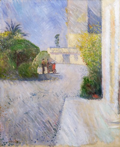 Solskin, Nice af Edvard Munch