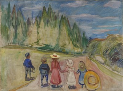 Eventyrskoven af Edvard Munch