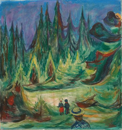 Eventyrskoven af Edvard Munch