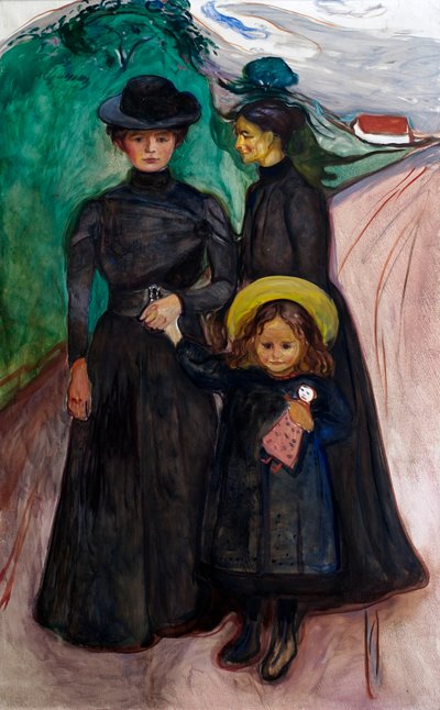 Familien (Bogfamilien) af Edvard Munch
