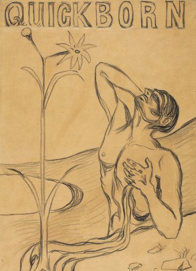 Smerteblomsten, 1898 af Edvard Munch