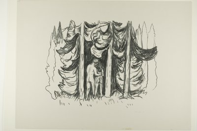 Skyen af Edvard Munch