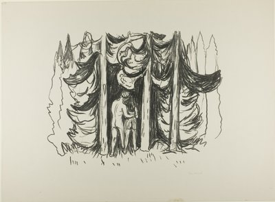 Skoven af Edvard Munch