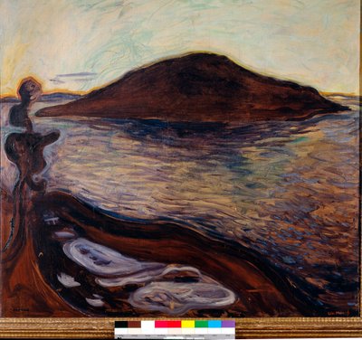 Øen af Edvard Munch