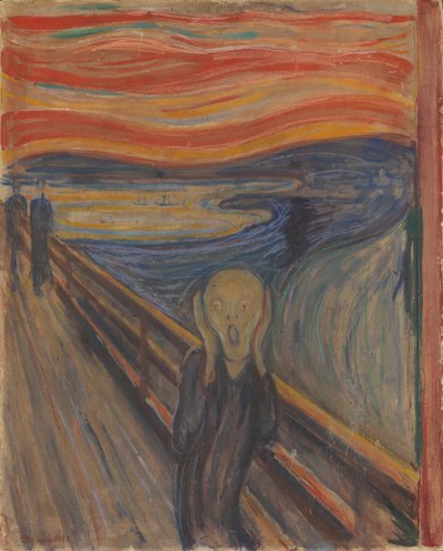 Skriget af Edvard Munch