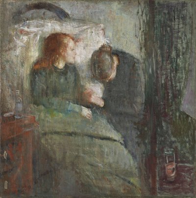 Det syge barn af Edvard Munch