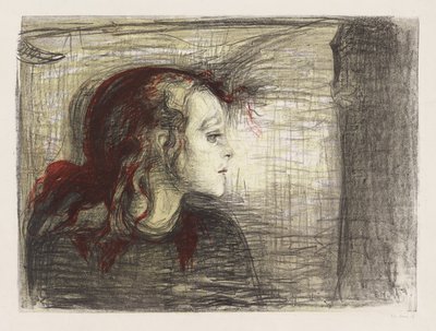 Det syge barn I af Edvard Munch