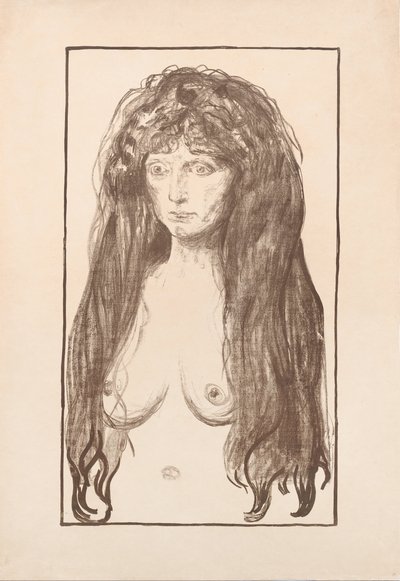 Synden af Edvard Munch
