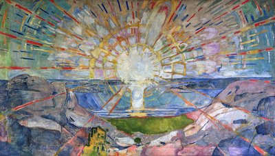 Solen af Edvard Munch