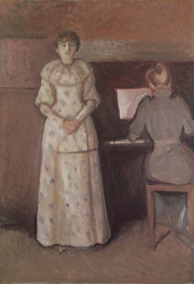 De to søstre, Ragnhild og Dagny Juel af Edvard Munch