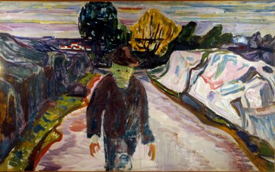 Morderen af Edvard Munch