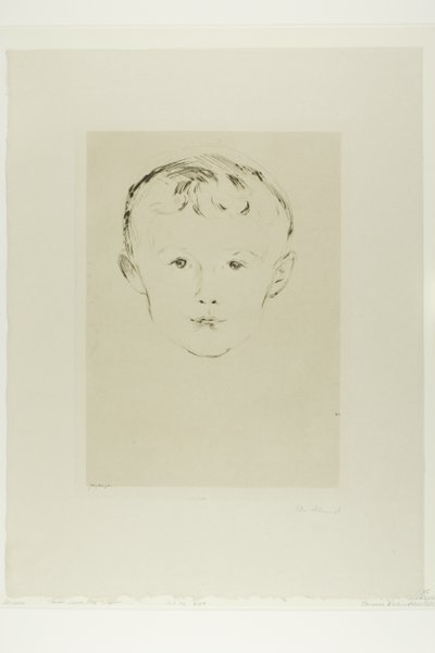 Theodor Linde af Edvard Munch