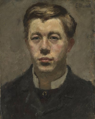Thorvald Torgersen af Edvard Munch