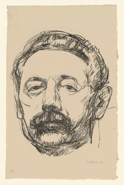 Tor Hedberg af Edvard Munch