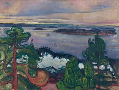 Togrøg  af Edvard Munch