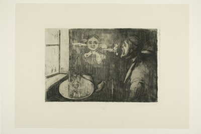 Ansigt til ansigt af Edvard Munch