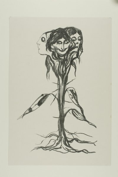 Vignette: Amaryllis af Edvard Munch