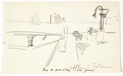 Aften i Frihavnen af Edvard Weie