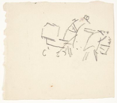 Figurstudier til Langelinje-billedet af Edvard Weie