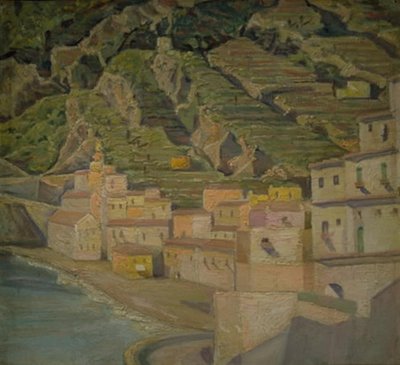 Fra Amalfi af Edvard Weie