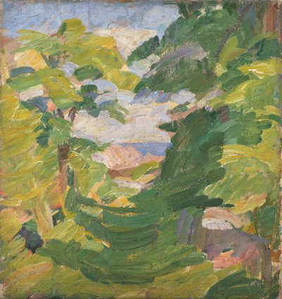 Mindet, Christiansø af Edvard Weie