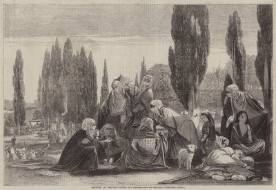 Souvenir fra Scutari af Edward A. Armitage