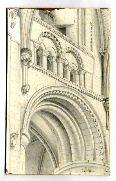 Gloucester Cathedral, 1900 af Edward Adrian Wilson