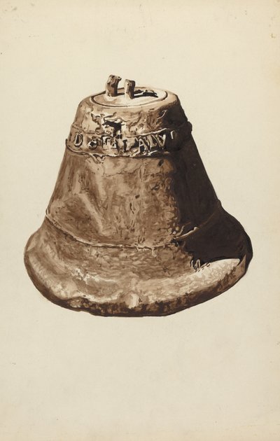 Kirkeklokke af Edward Albritton