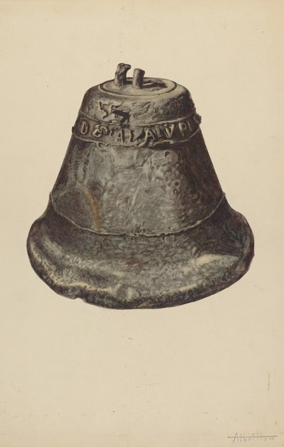Kirkeklokke af Edward Albritton