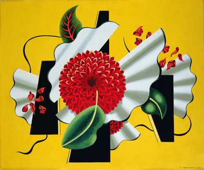 Dahlia af Edward Alexander Wadsworth