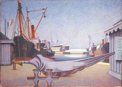 Le Havre af Edward Alexander Wadsworth