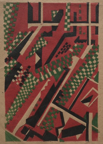 Det åbne vindue af Edward Alexander Wadsworth