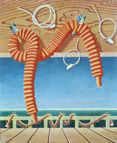 Ledighedens perspektiv af Edward Alexander Wadsworth