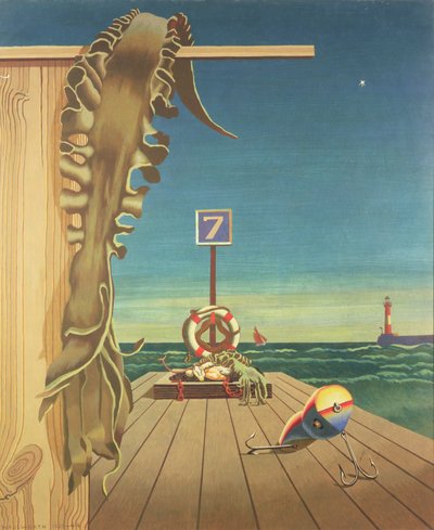 I morgen tidlig af Edward Alexander Wadsworth