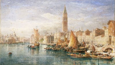 Venedig, af Edward Angelo Goodall