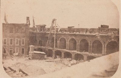 Evakueringen af Fort Sumter, april 1861, april 1861. af Edward Anthony