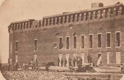 Evakueringen af Fort Sumter, april 1861, april 1861. af Edward Anthony