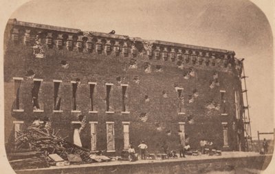 Evakueringen af Fort Sumter, april 1861, april 1861. af Edward Anthony