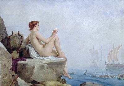 Sirenen af Edward Armitage