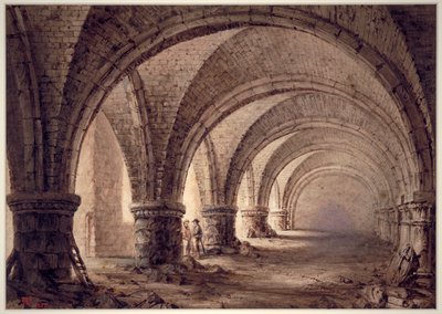 Promptuary, Chester Cathedral af Edward Arthur Heffer