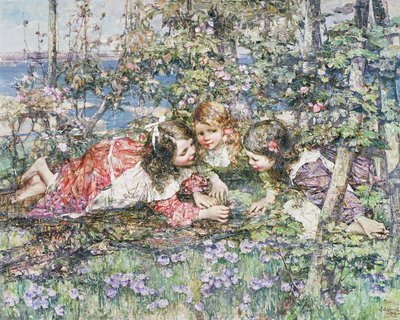 En sommeridyl af Edward Atkinson Hornel