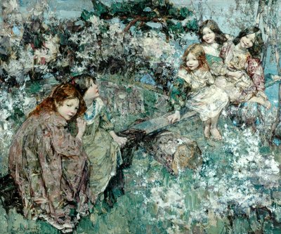 Vippen af Edward Atkinson Hornel