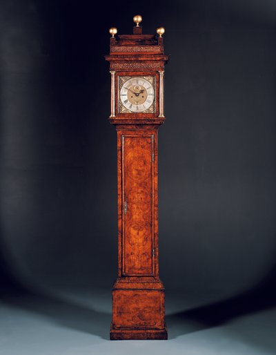 Queen Anne langkasse ur, nr. 463 af Edward Banger